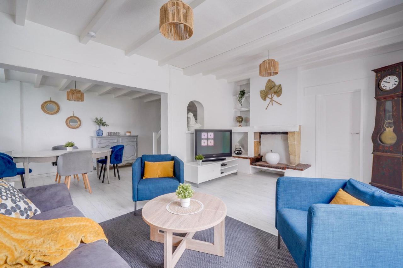 La Casa Boheme - Superbe Maison Avec Parking Prive Bordeaux Exterior foto